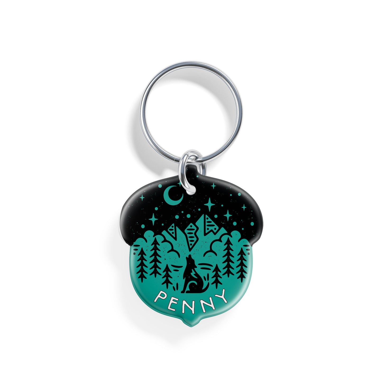 Call of the Wild | Pet ID Tag - Alpine Tails Pet Tags