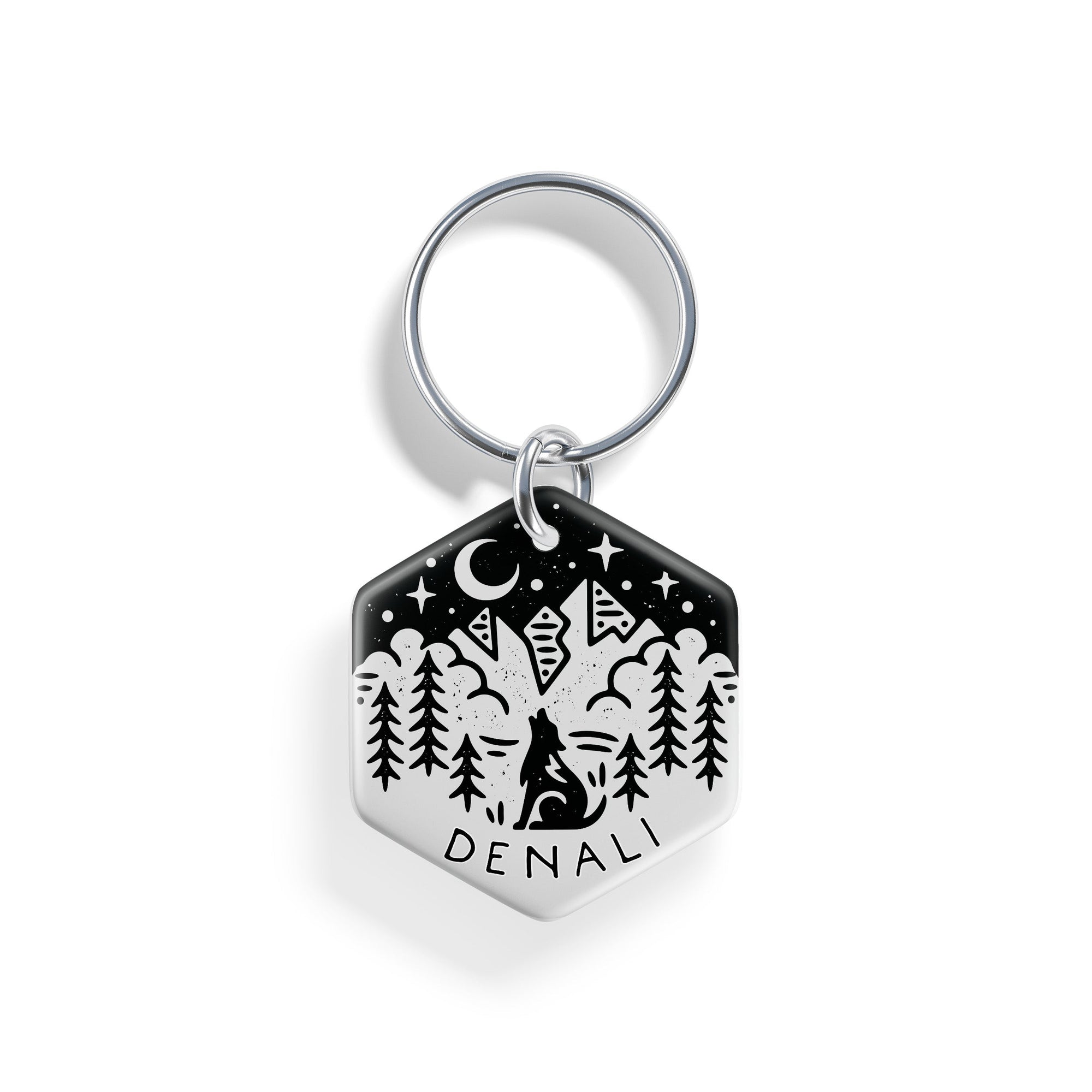 Call of the Wild | Pet ID Tag - Alpine Tails Pet Tags