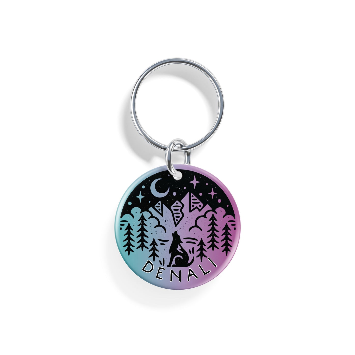 Call of the Wild | Pet ID Tag - Alpine Tails Pet Tags