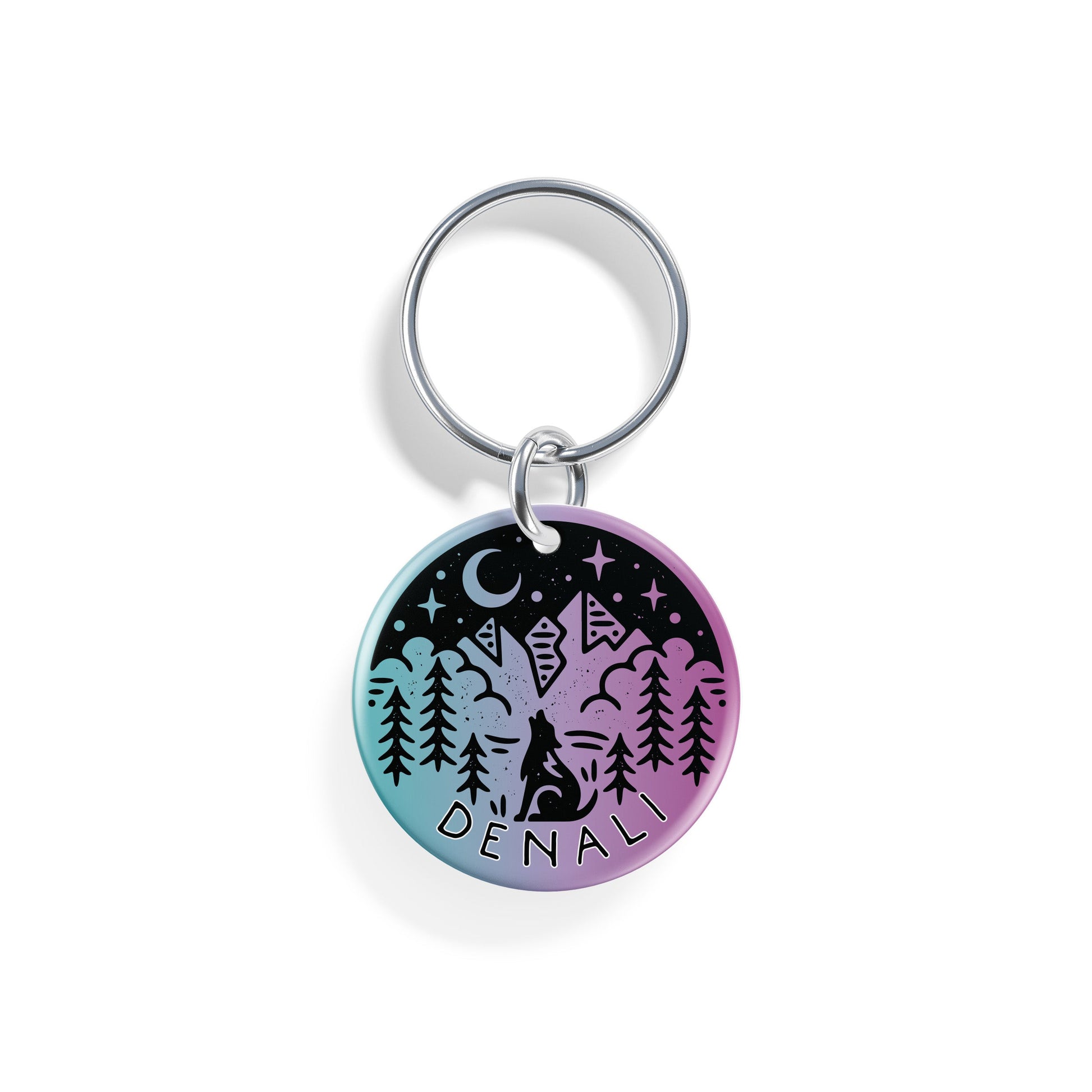 Call of the Wild | Pet ID Tag - Alpine Tails Pet Tags