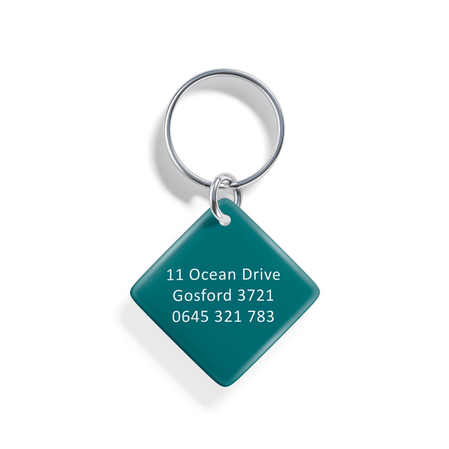 Coastal Vibes | Pet ID Tag - Alpine Tails Pet Tags