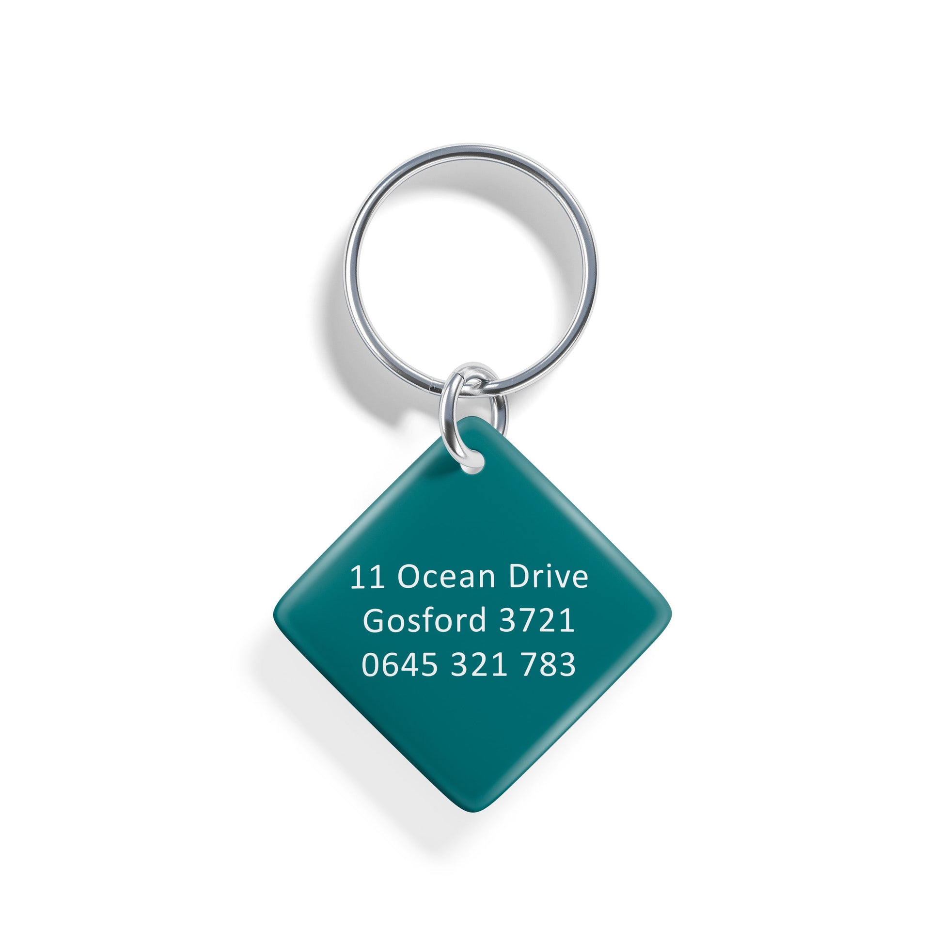 Coastal Vibes | Pet ID Tag - Alpine Tails Pet Tags
