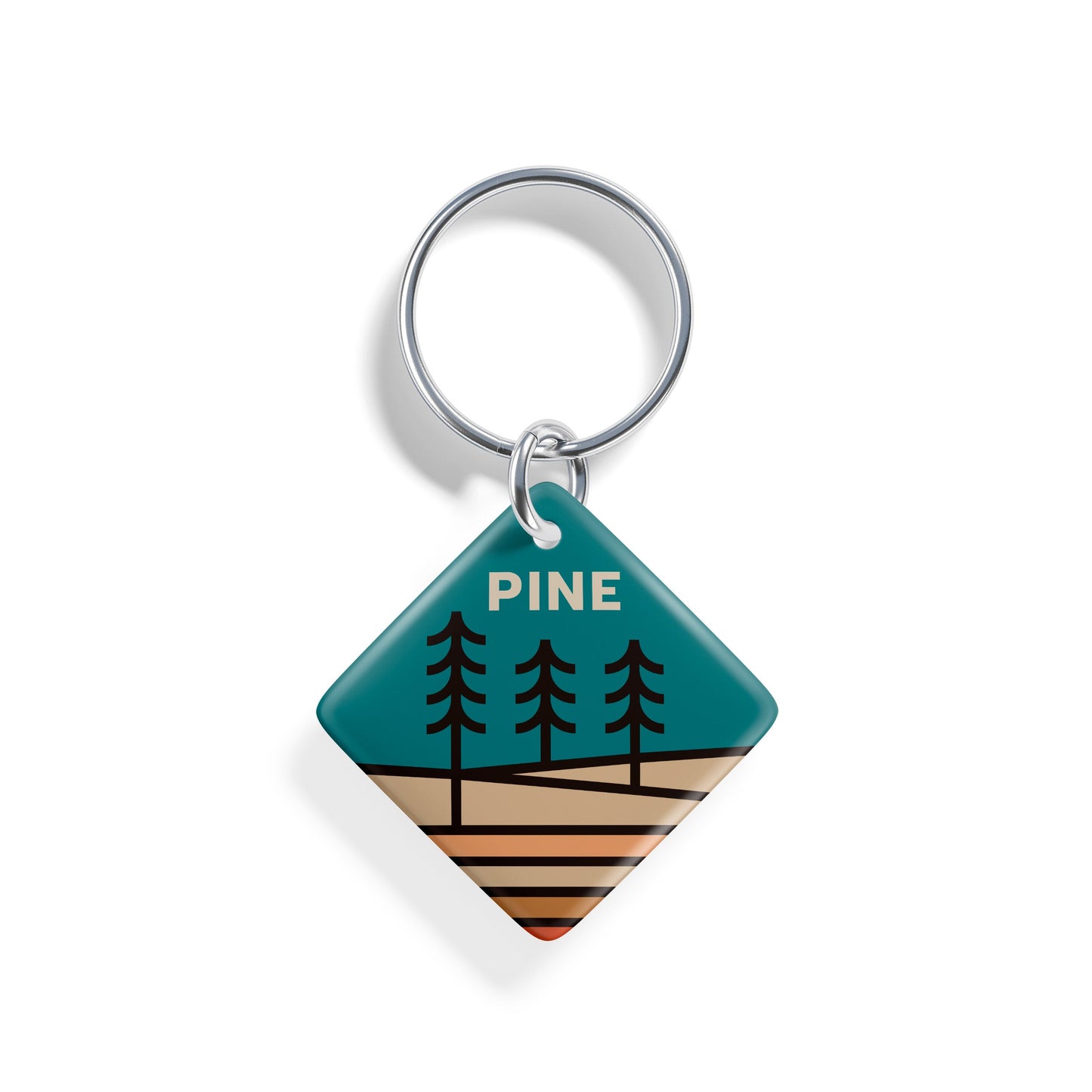 Coastal Vibes | Pet ID Tag - Alpine Tails Pet Tags