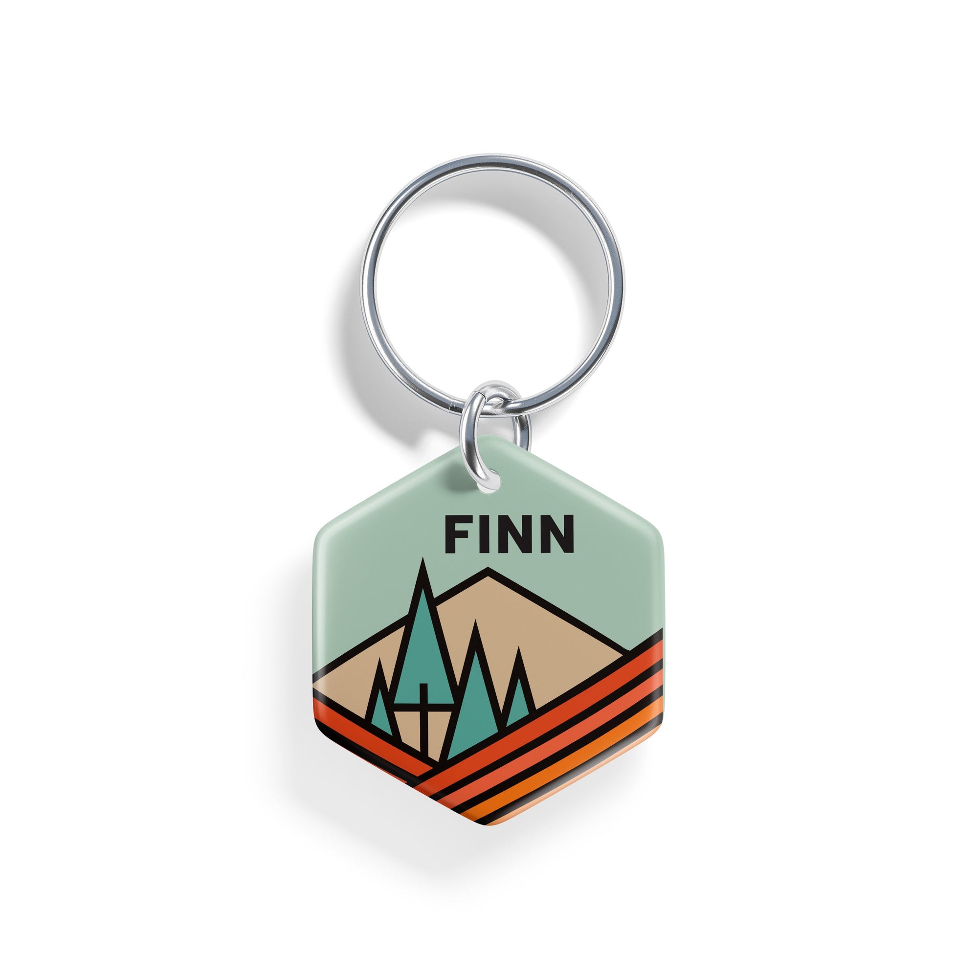 Desert Drifter | Pet ID Tag - Alpine Tails Pet Tags