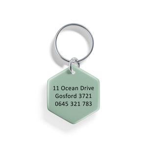 Desert Drifter | Pet ID Tag - Alpine Tails Pet Tags