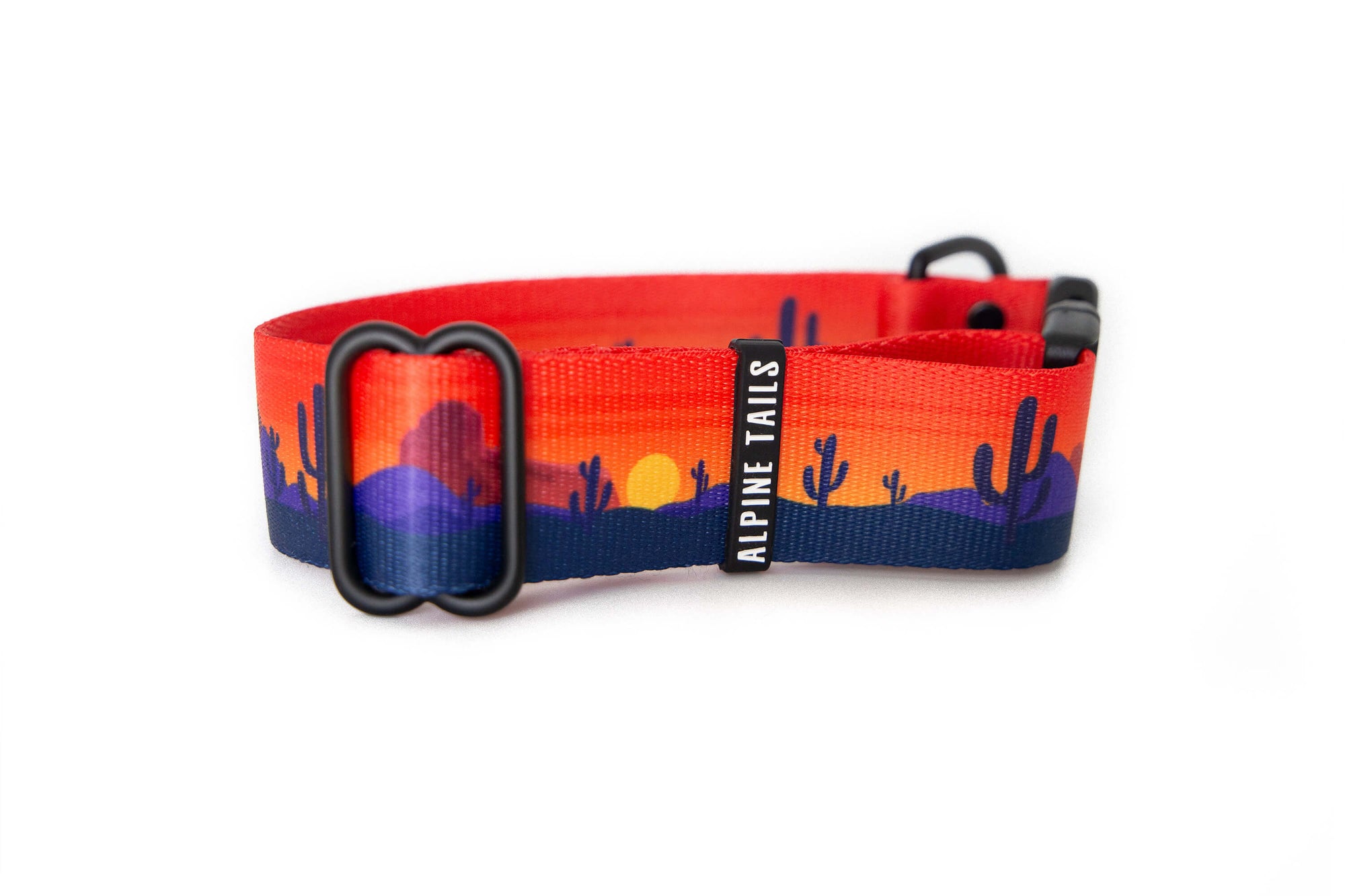 Desert Sunrise | Dog collar - Alpine Tails