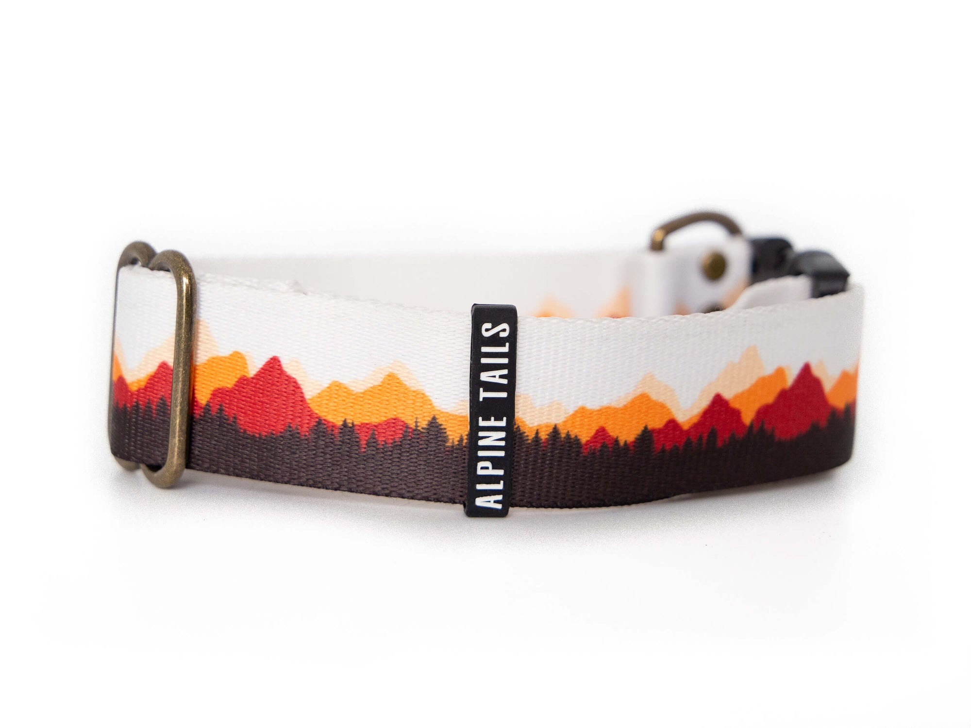 Sunset Mountains | Dog collar