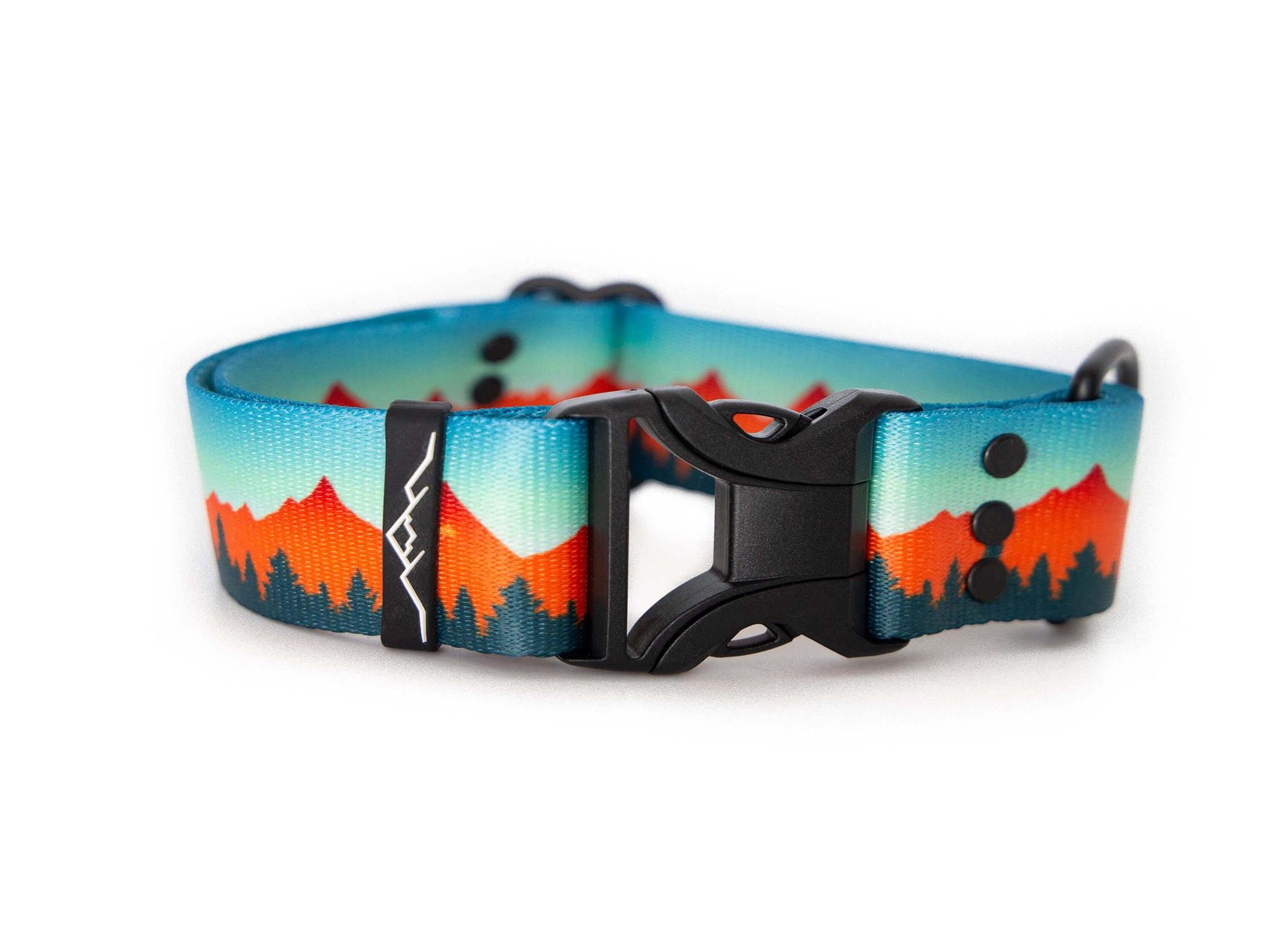 Mountain Range | Dog collar