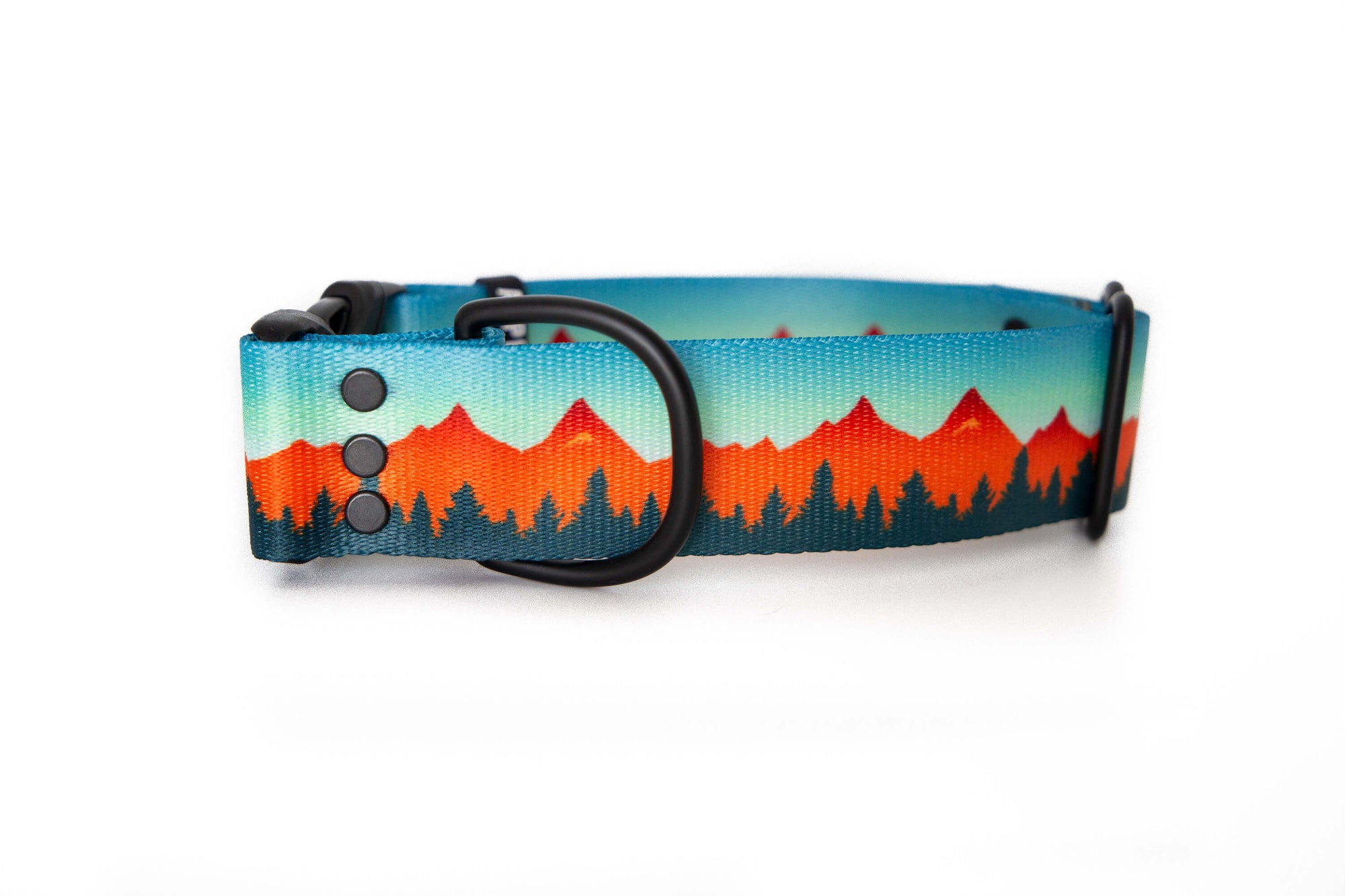 Mountain Range | Dog collar