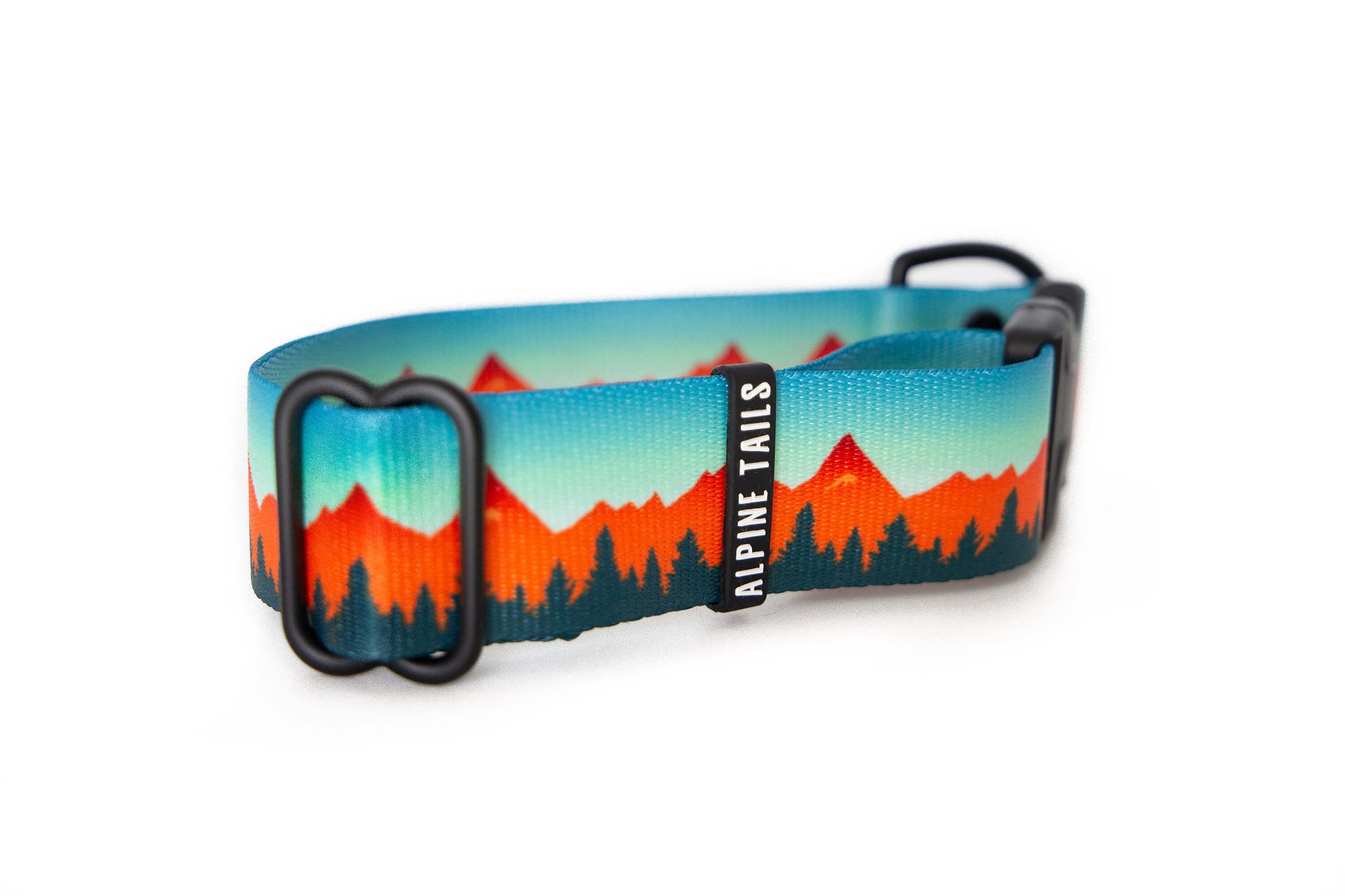 Mountain Range | Dog collar