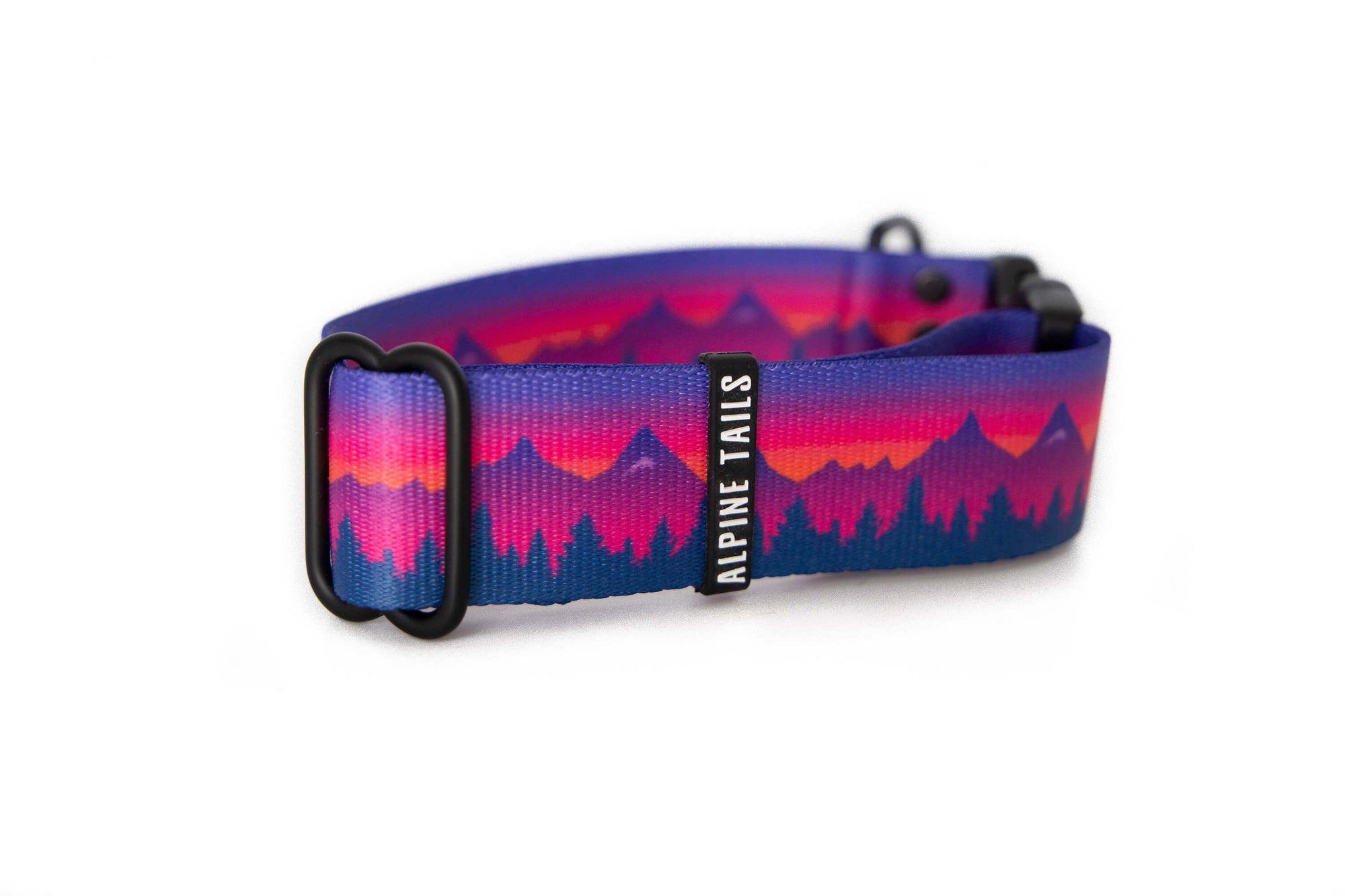 Mountain Range | Dog collar