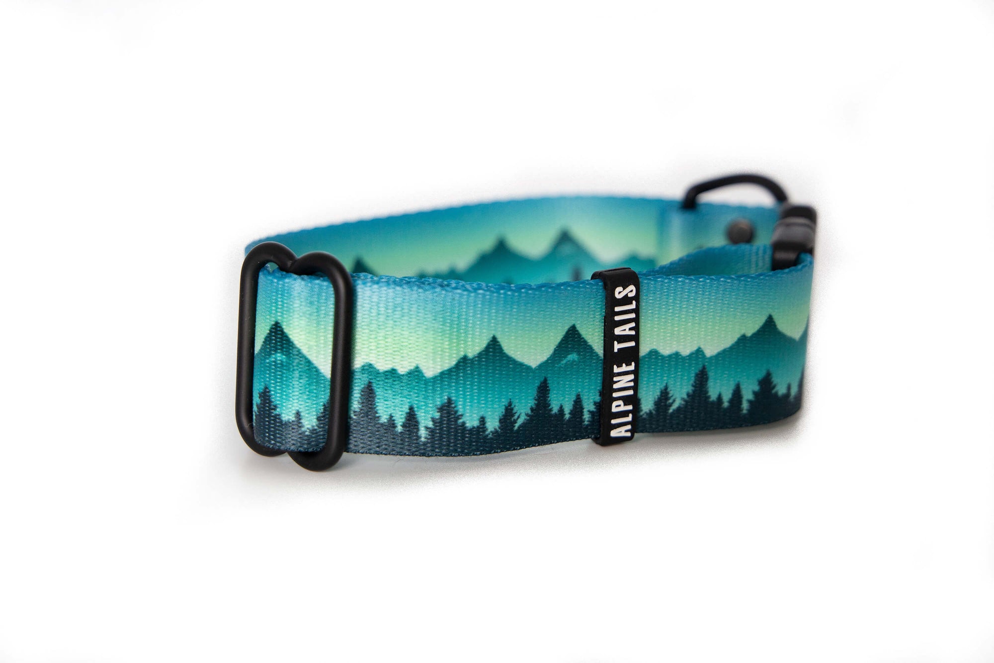 Mountain Range | Dog collar