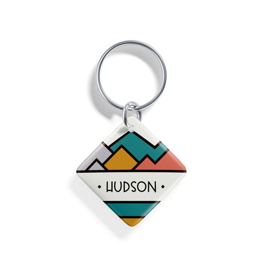 Elemental | Pet ID Tag - Alpine Tails Pet Tags