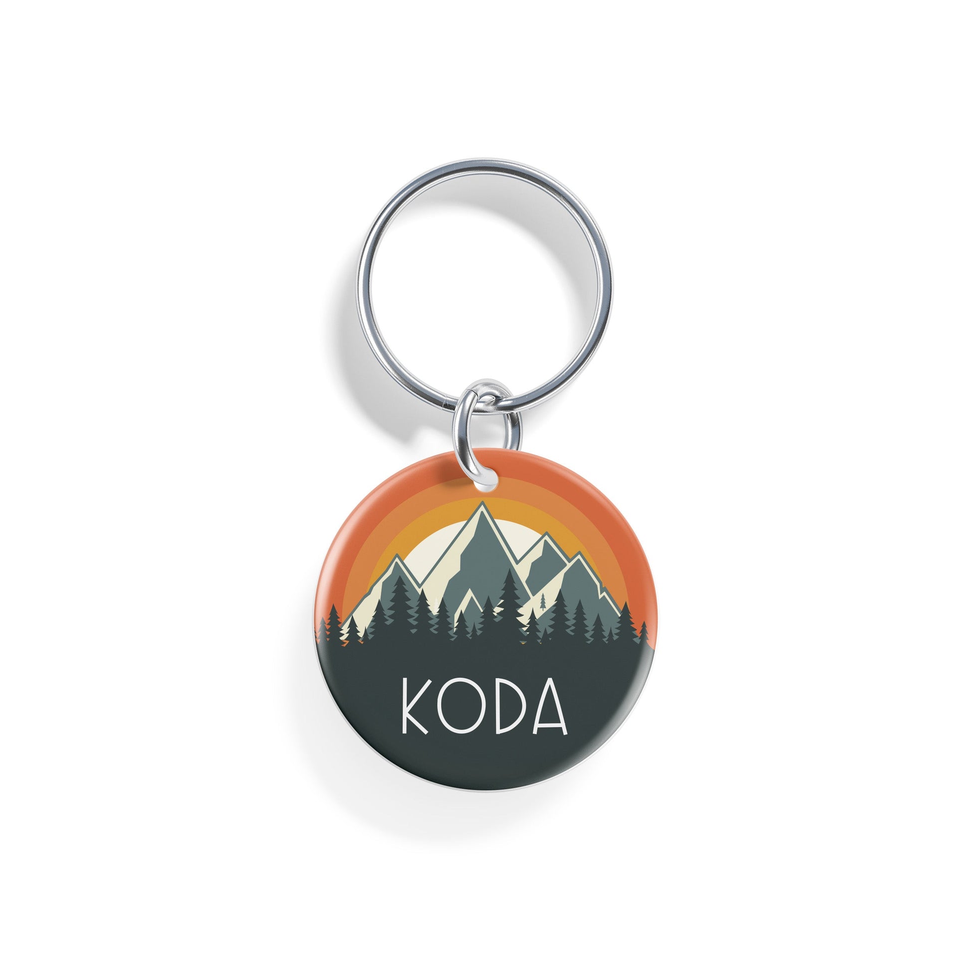 First Light | Pet ID Tag - Alpine Tails Pet Tags