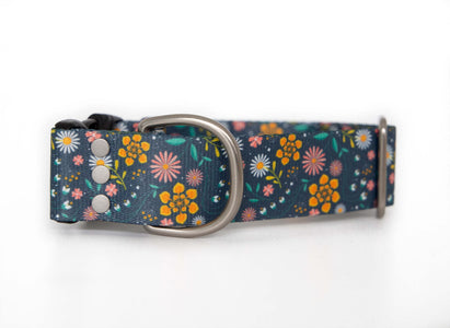 Florals | Dog collar - Alpine Tails