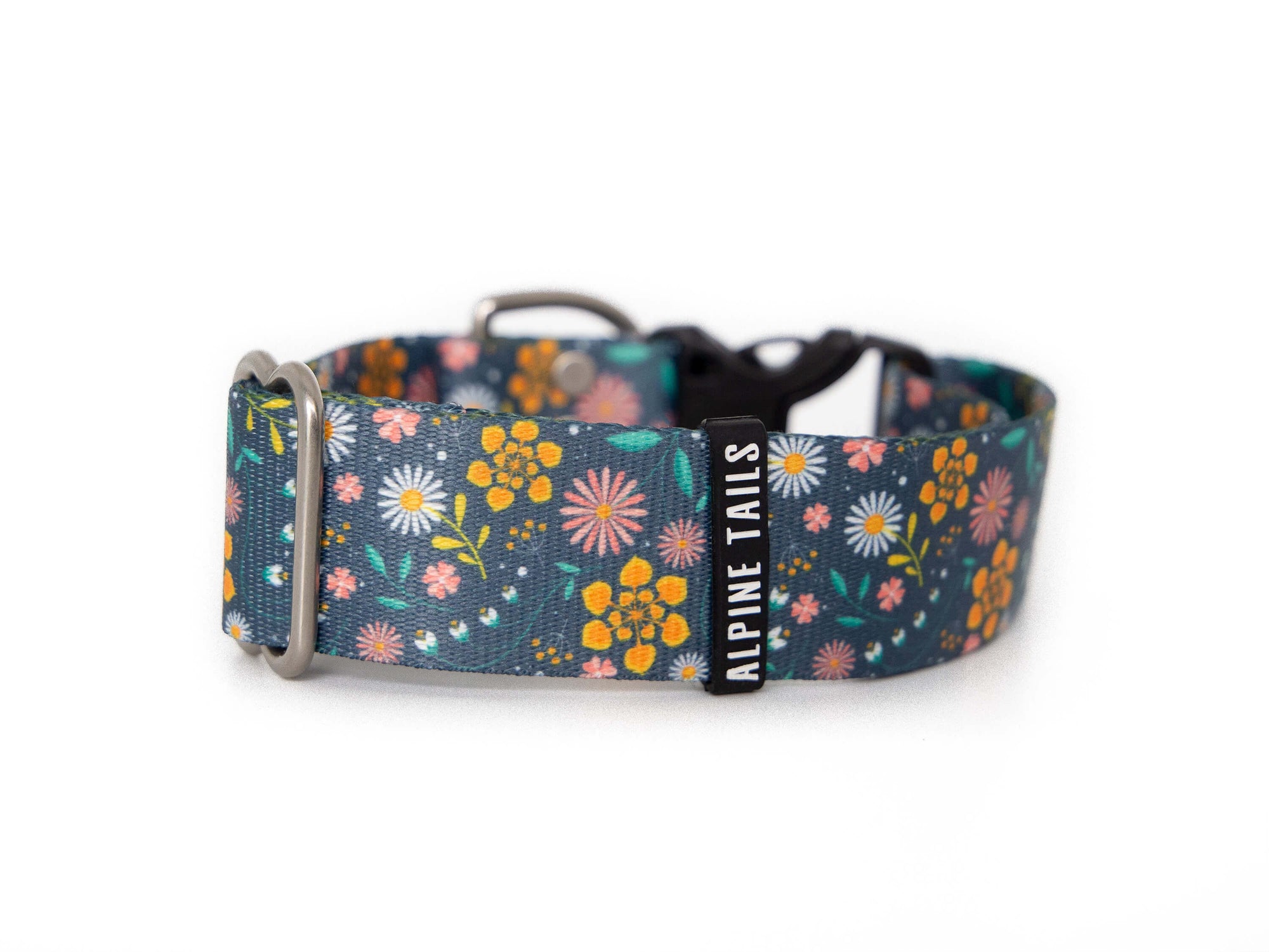 Florals | Dog collar - Alpine Tails
