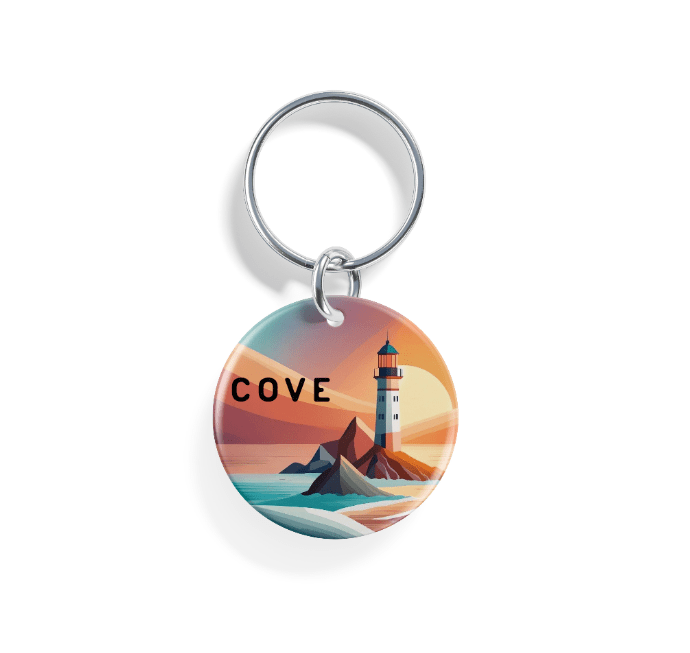 Guiding Light | Pet ID Tag - Alpine Tails Pet Tags