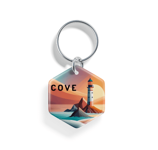 Guiding Light | Pet ID Tag - Alpine Tails Pet Tags