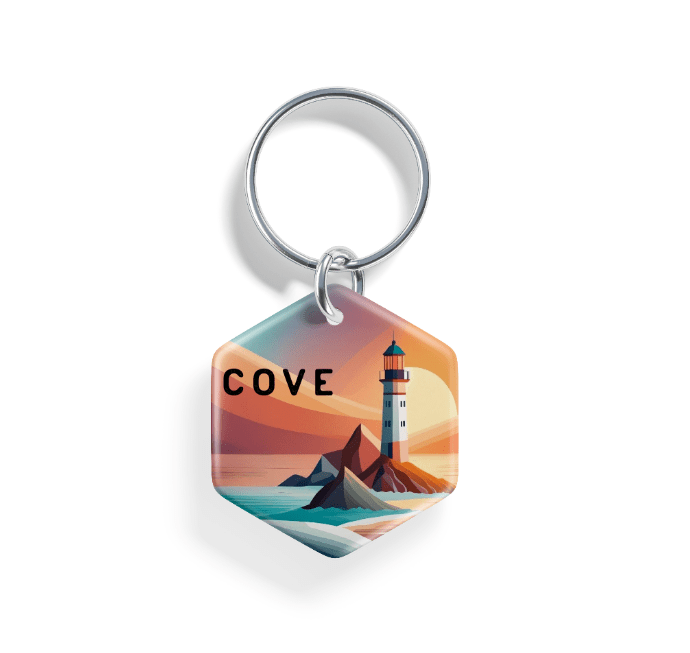 Guiding Light | Pet ID Tag - Alpine Tails Pet Tags