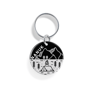 In the Valley | Pet ID Tag - Alpine Tails Pet Tags