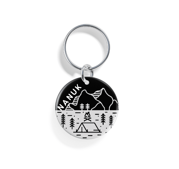 In the Valley | Pet ID Tag - Alpine Tails Pet Tags