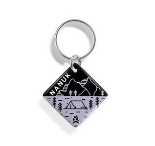 In the Valley | Pet ID Tag - Alpine Tails Pet Tags