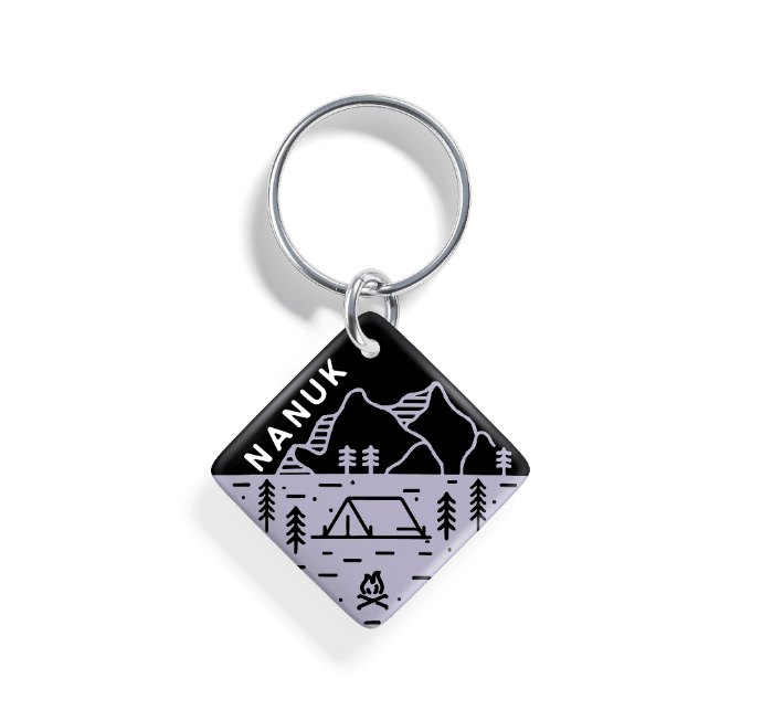 In the Valley | Pet ID Tag - Alpine Tails Pet Tags