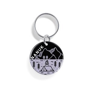 In the Valley | Pet ID Tag - Alpine Tails Pet Tags