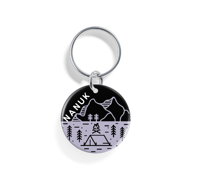 In the Valley | Pet ID Tag - Alpine Tails Pet Tags