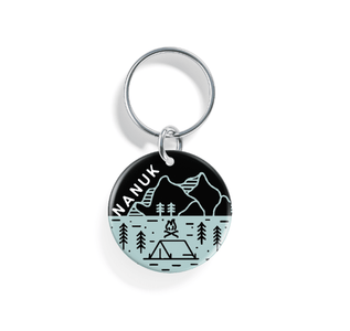 In the Valley | Pet ID Tag - Alpine Tails Pet Tags