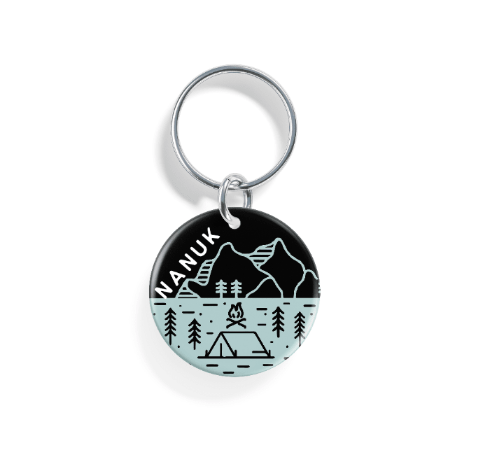 In the Valley | Pet ID Tag - Alpine Tails Pet Tags