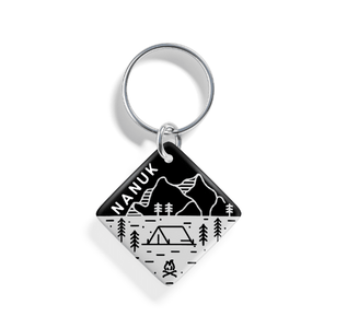 In the Valley | Pet ID Tag - Alpine Tails Pet Tags