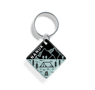 In the Valley | Pet ID Tag - Alpine Tails Pet Tags