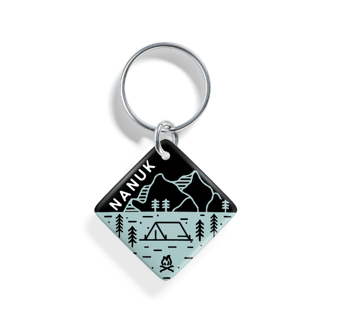 In the Valley | Pet ID Tag - Alpine Tails Pet Tags