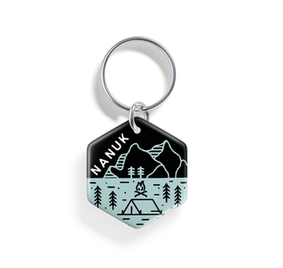 In the Valley | Pet ID Tag - Alpine Tails Pet Tags