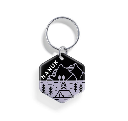 In the Valley | Pet ID Tag - Alpine Tails Pet Tags