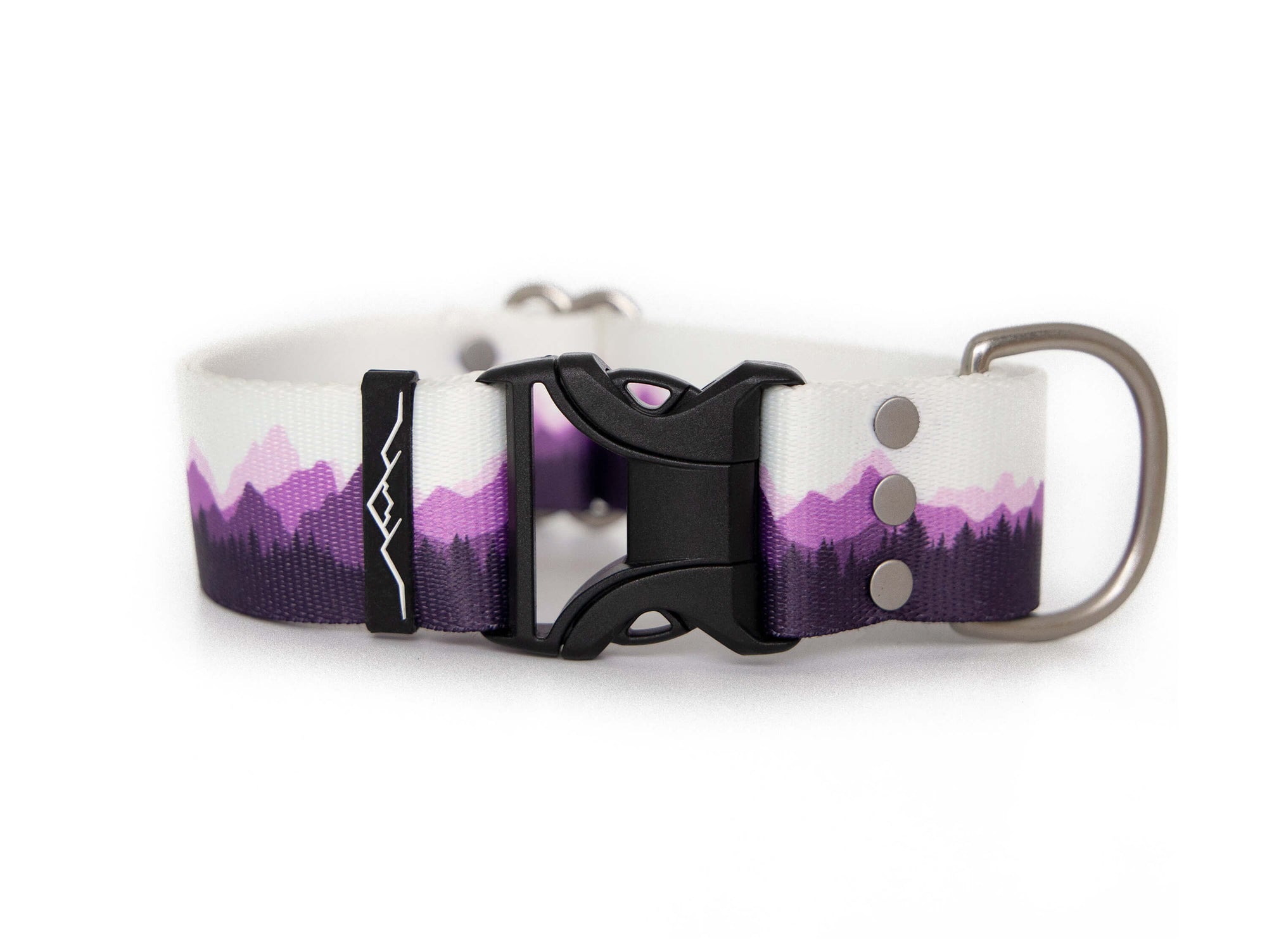 Lilac Mountains | Dog collar - Alpine Tails