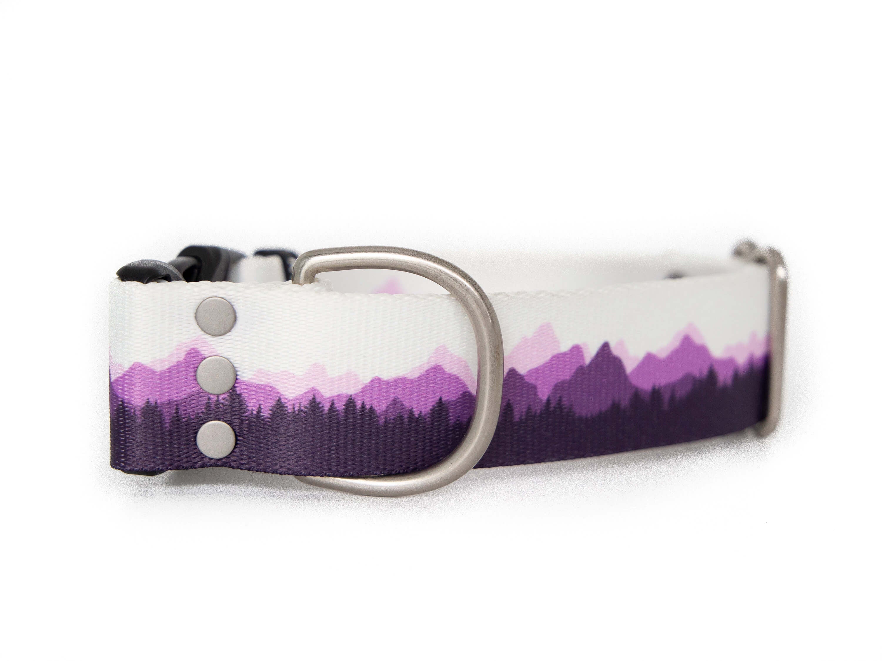 Lilac Mountains | Dog collar - Alpine Tails