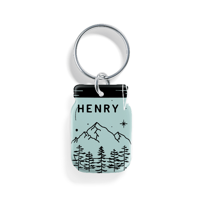 Mountain Peak | Pet ID Tag - Alpine Tails Pet Tags