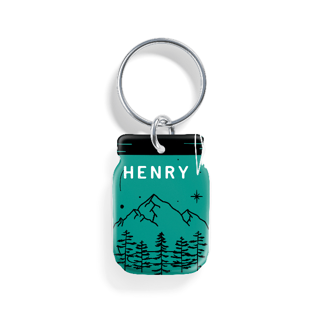Mountain Peak | Pet ID Tag - Alpine Tails Pet Tags