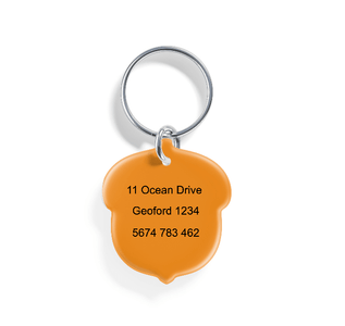 Mountain Peak | Pet ID Tag - Alpine Tails Pet Tags