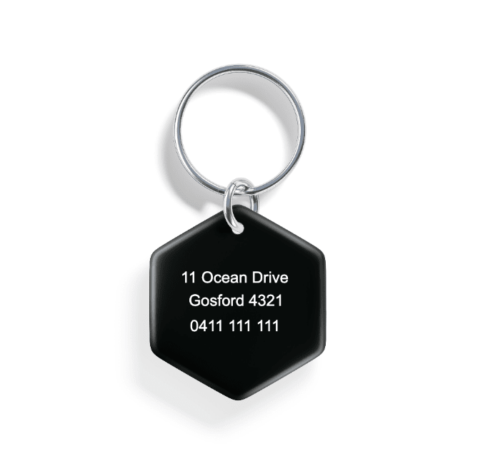 Mountain Peak | Pet ID Tag - Alpine Tails Pet Tags