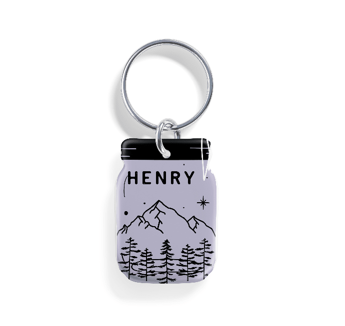 Mountain Peak | Pet ID Tag - Alpine Tails Pet Tags