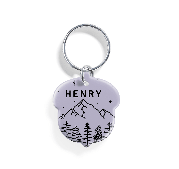 Mountain Peak | Pet ID Tag - Alpine Tails Pet Tags