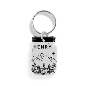 Mountain Peak | Pet ID Tag - Alpine Tails Pet Tags