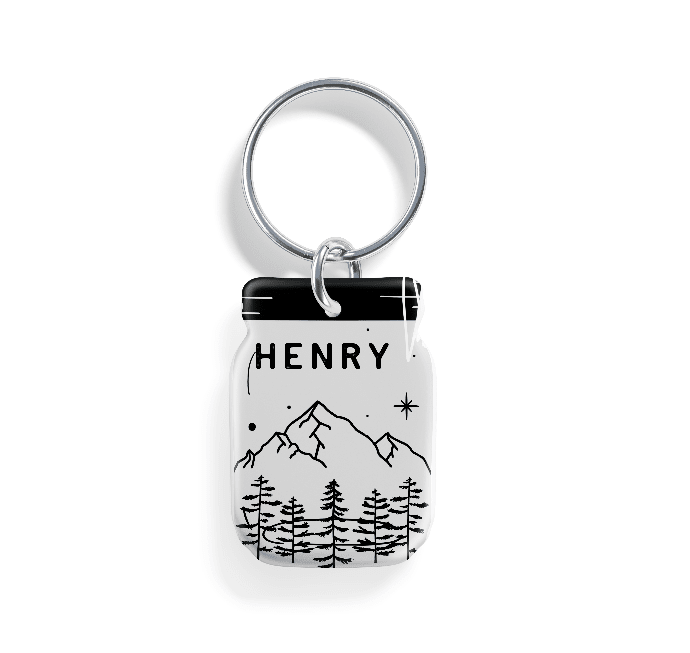 Mountain Peak | Pet ID Tag - Alpine Tails Pet Tags
