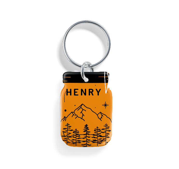 Mountain Peak | Pet ID Tag - Alpine Tails Pet Tags