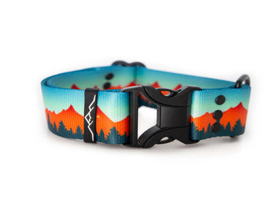 Mountain Range | Dog collar - Alpine Tails