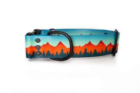 Mountain Range | Dog collar - Alpine Tails