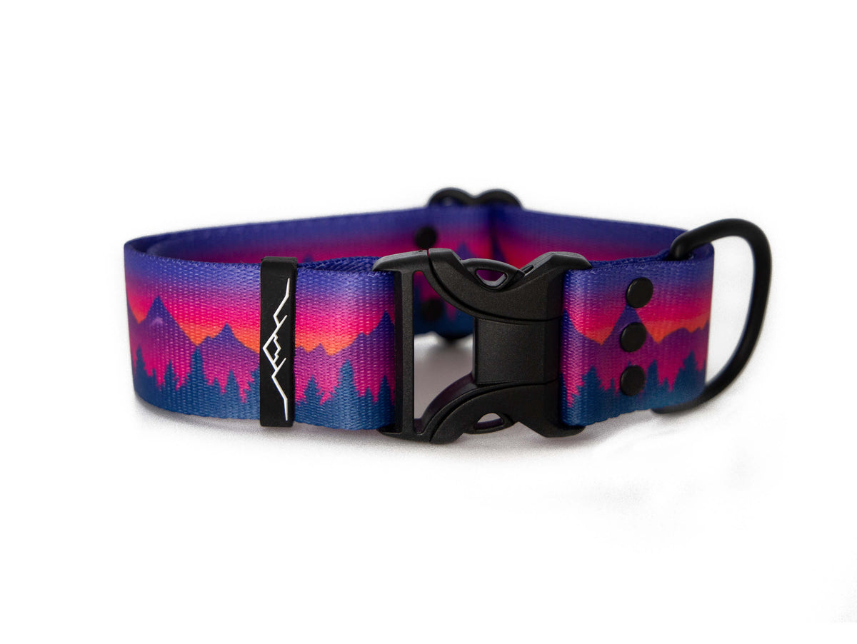Mountain Range | Dog collar - Alpine Tails